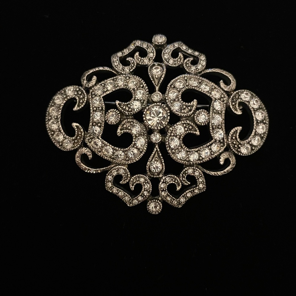 JBK Camrose Kross Vintage Brooch